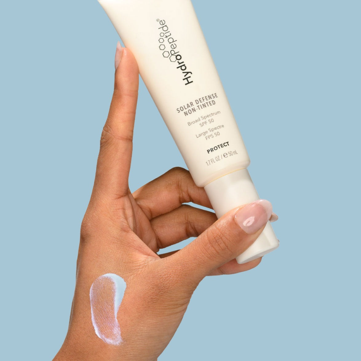 Solar Defense Non-Tinted SPF 50 HydroPeptide