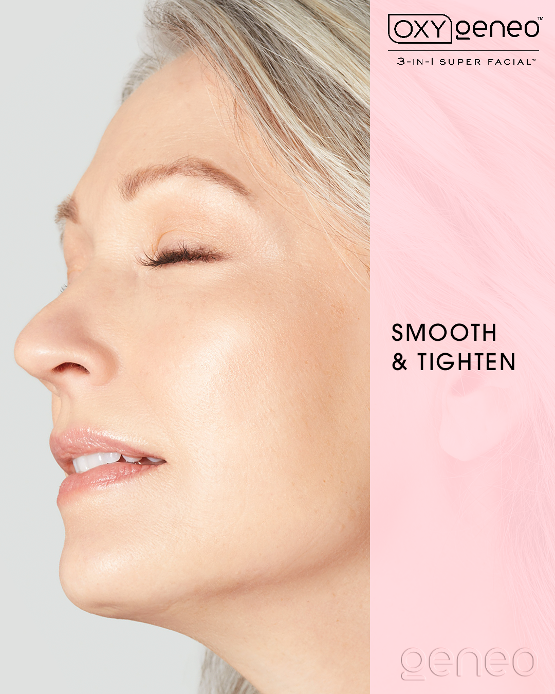 OxyGeneo™ 3- in-1 Super Facial Package of (3)