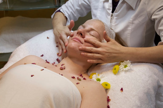 Luxury Aromatherapy Facial. Flower Spirit Natural Beauty.