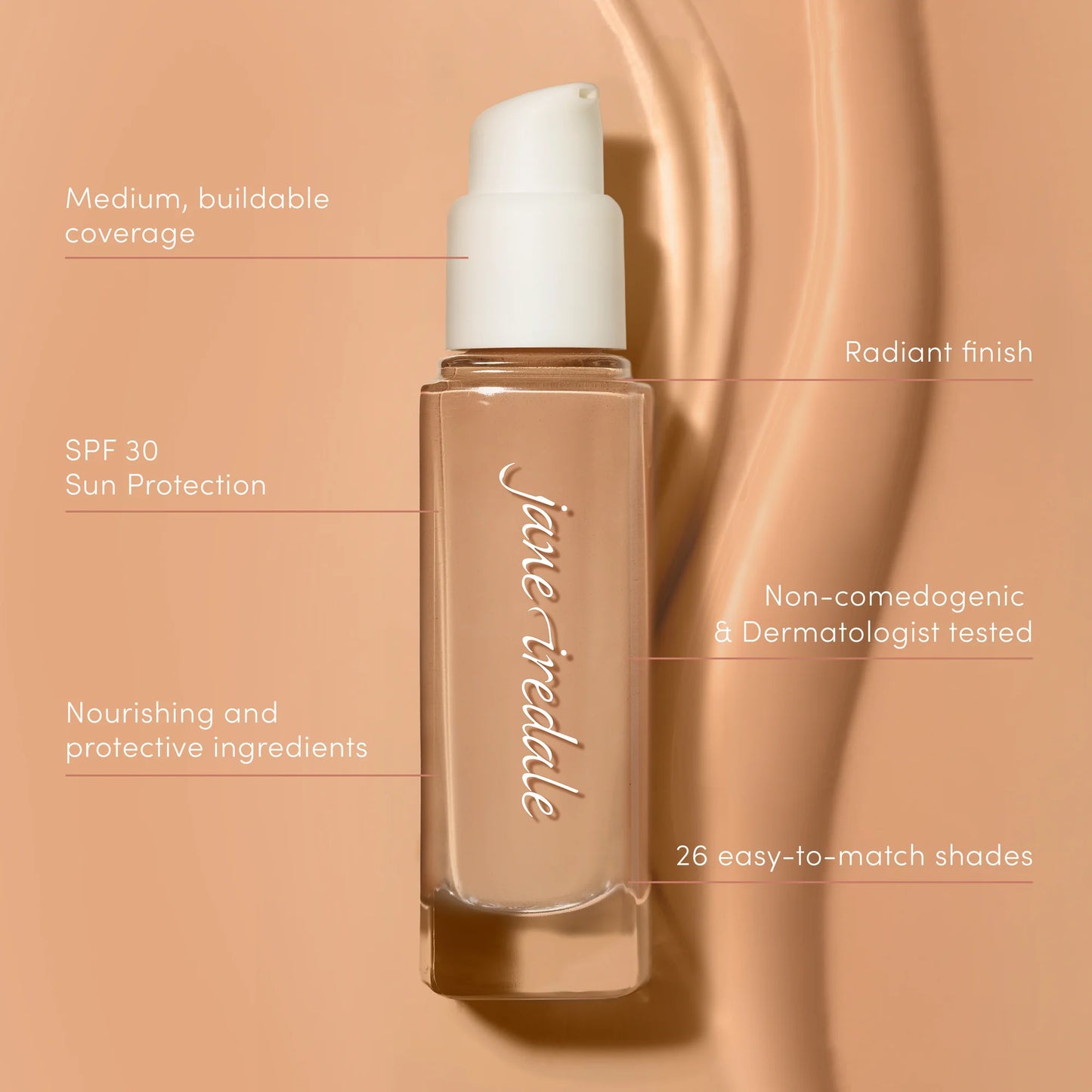 jane iredale - Skintuition SPF 30 Radiance-Boosting Liquid Foundation