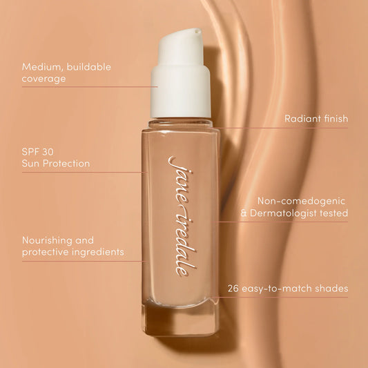 jane iredale - Skintuition SPF 30 Radiance-Boosting Liquid Foundation
