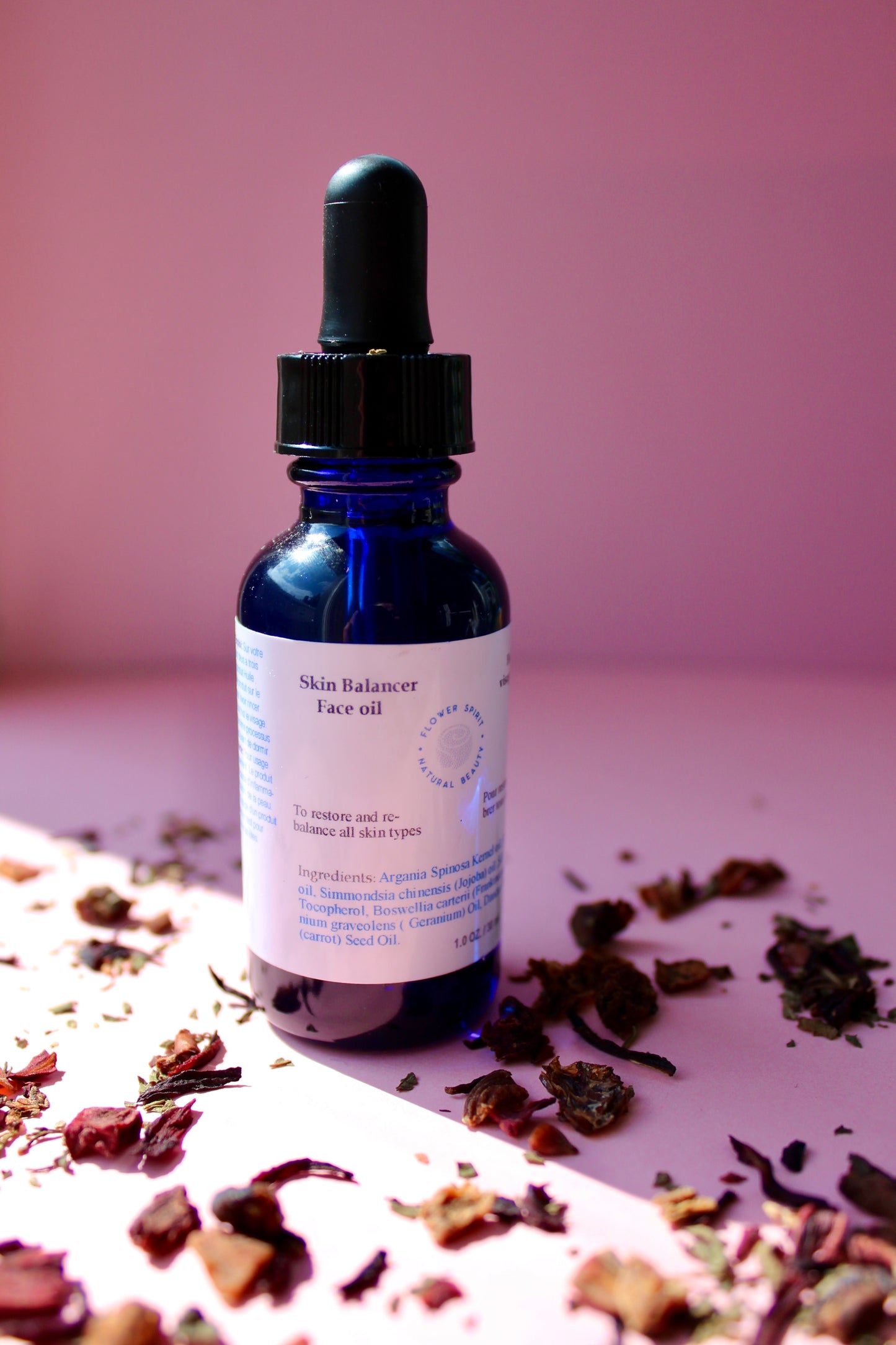 Skin Balancer Face Oil By Flower Spirit Natural Beauty