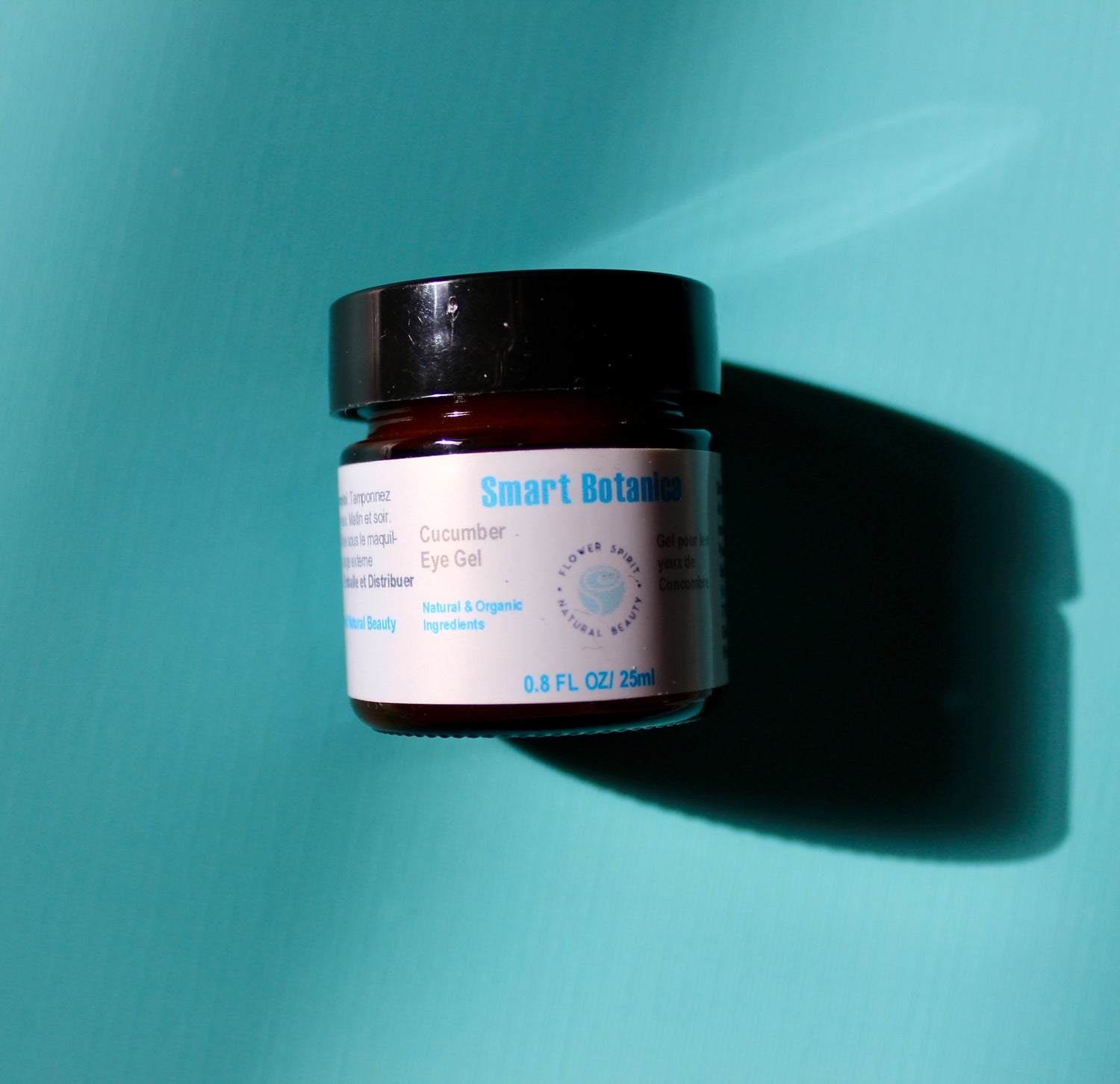 Cucumber Eye Gel. Flower Spirit Natural Beauty.