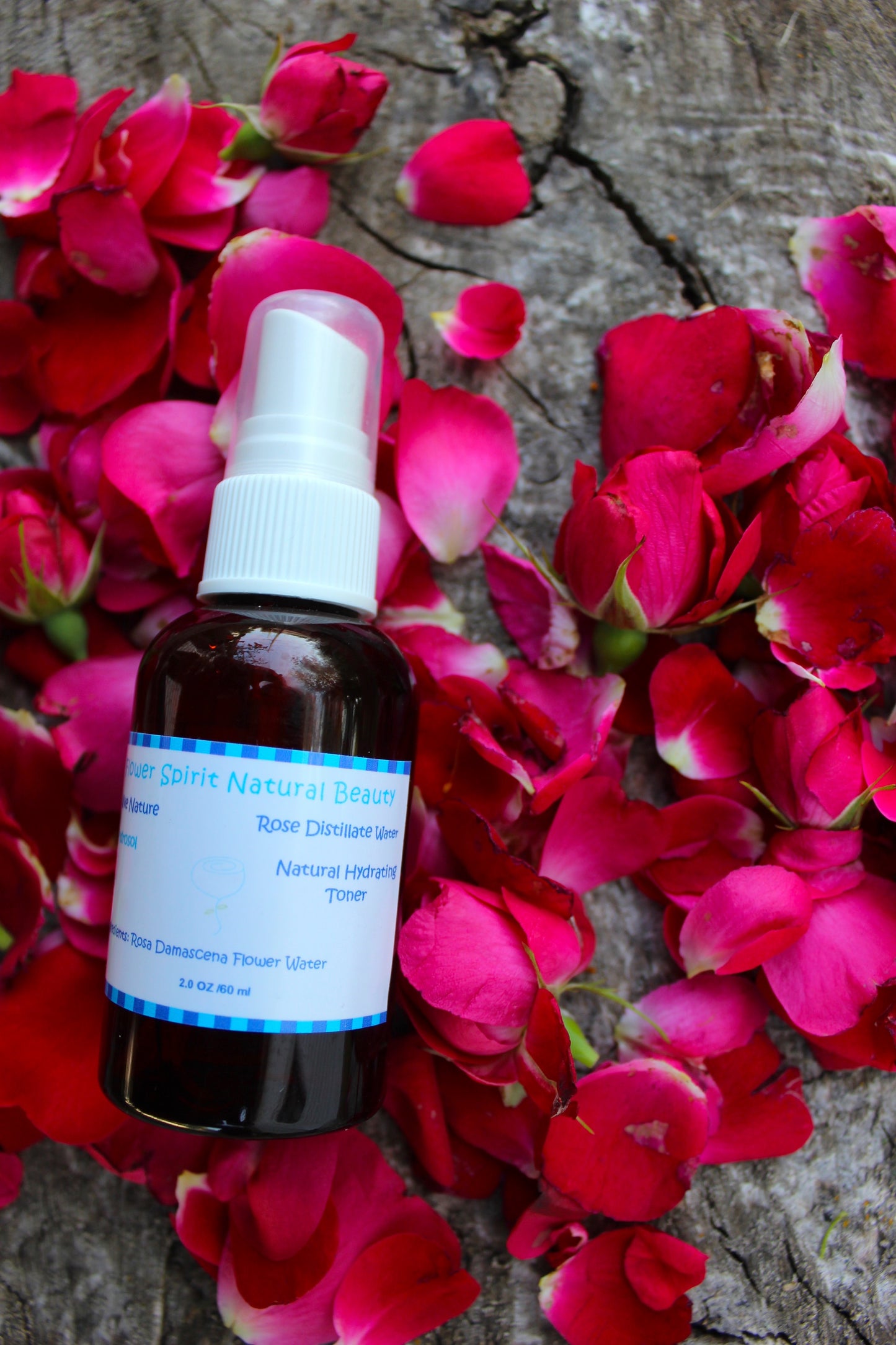 Rose Hydrosol ( Natural hydrating toner)