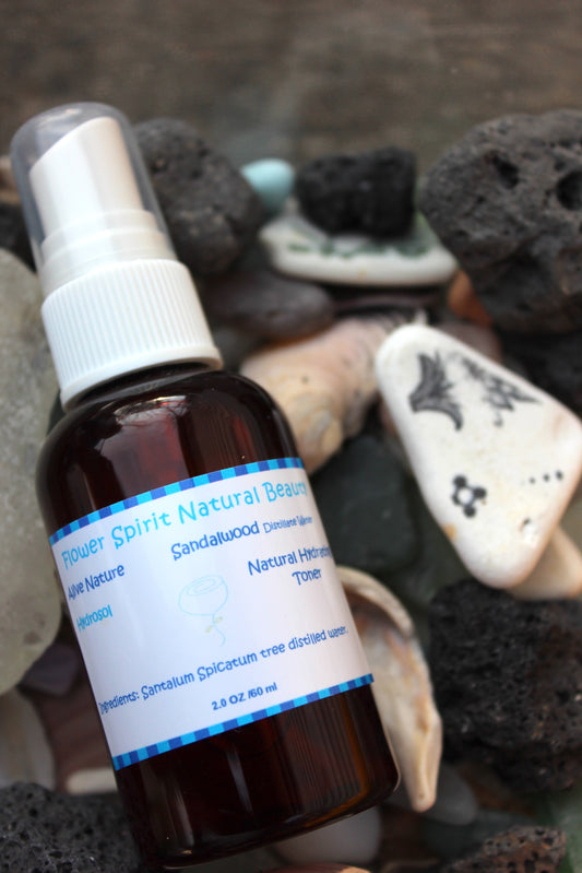 Sandalwood Floral Water.